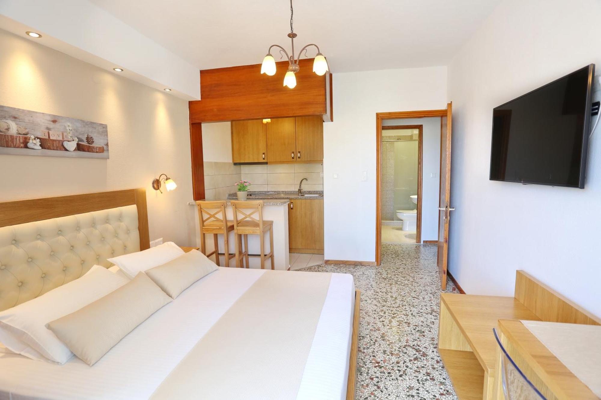 Kastoria Hotel Apartments Hanióti Kültér fotó